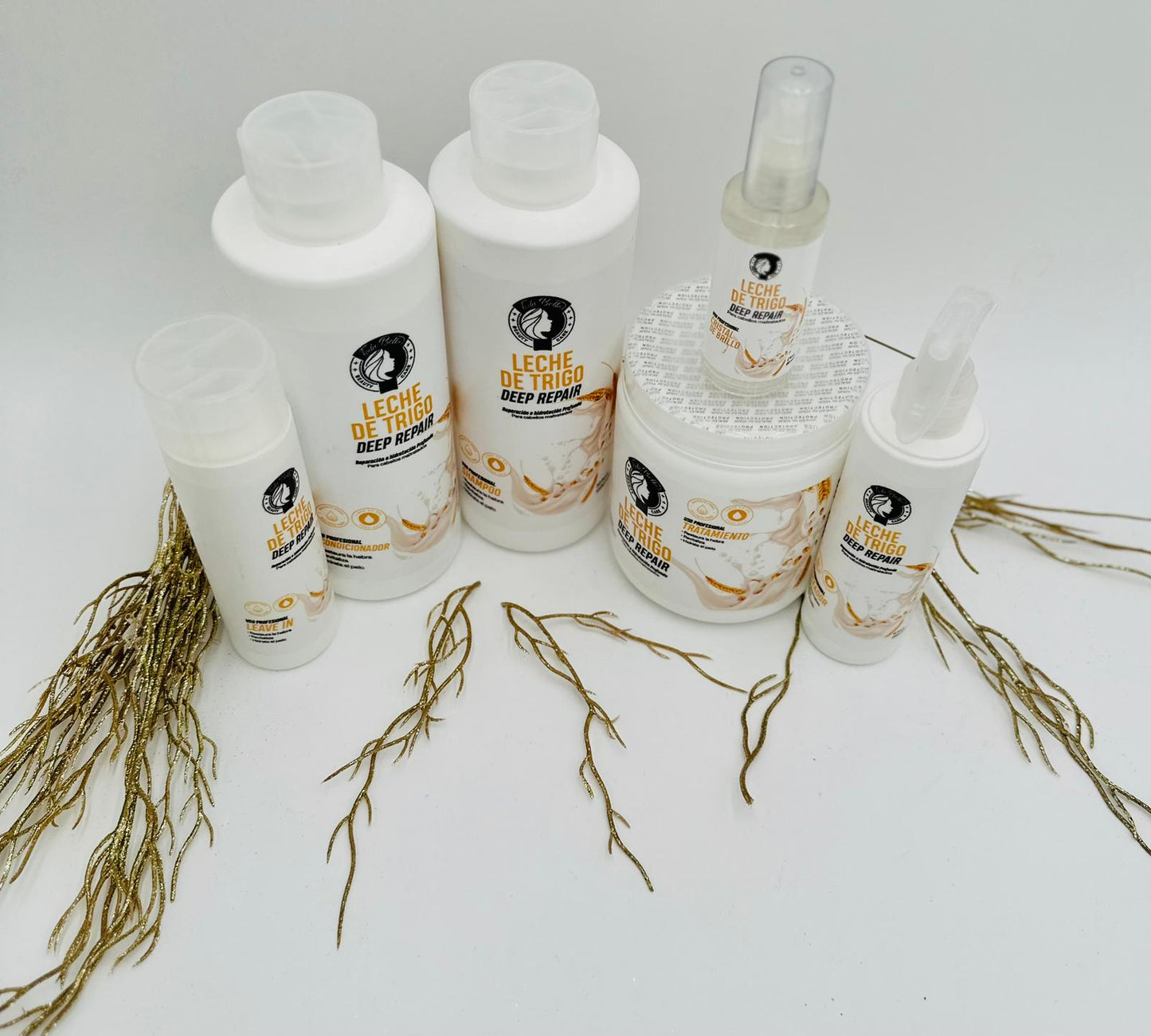 Treatment Kit: Wheat Milk Deep Repair