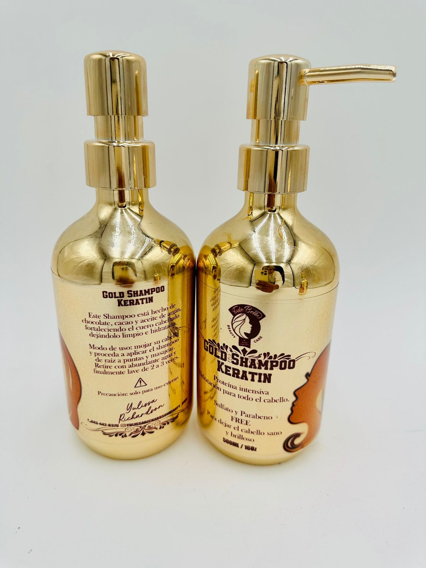 Gold Set Keratin Limited Edition