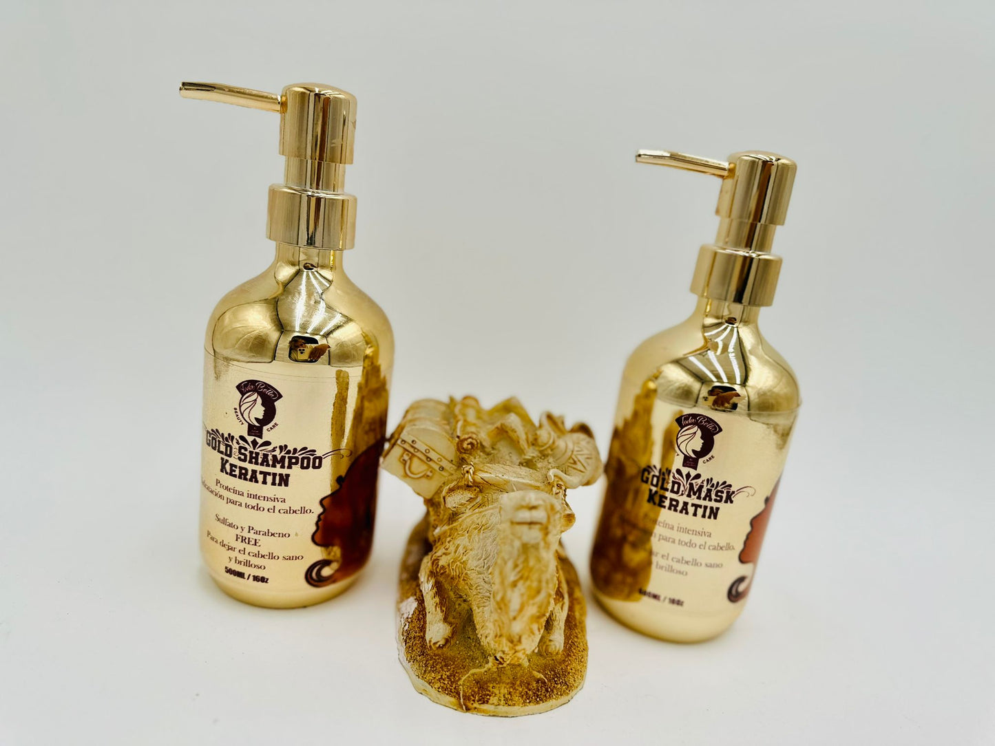 Gold Set Keratin Limited Edition