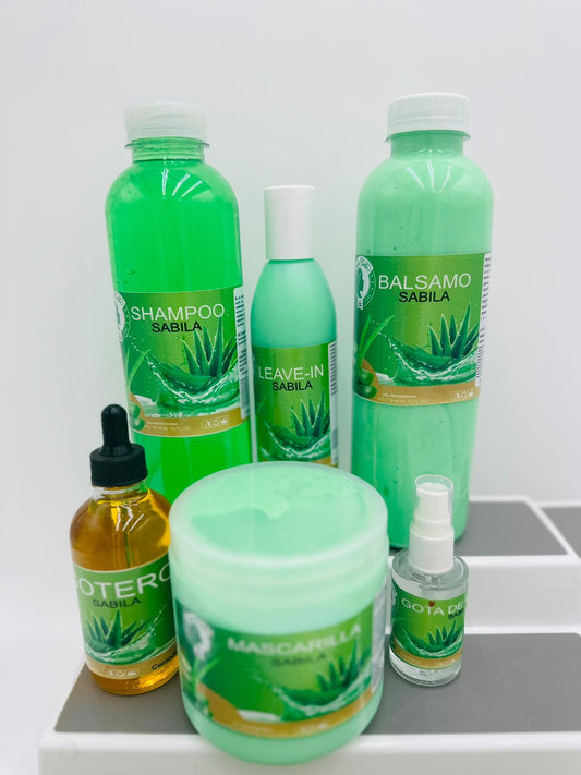 Kit de tratamiento: Aloe Vera