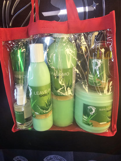 Kit de tratamiento: Aloe Vera