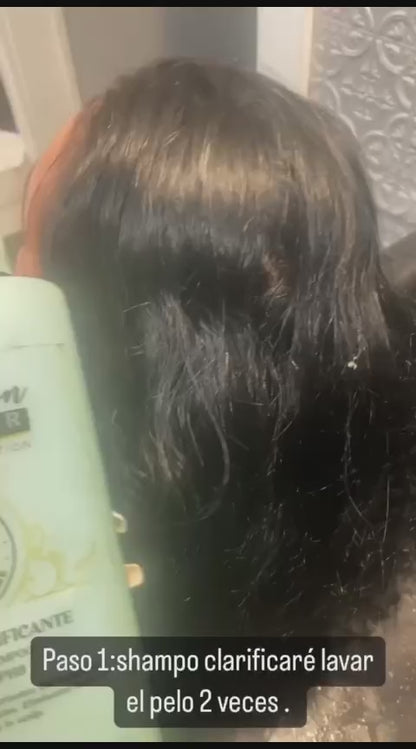 Extreme Smooth Keratin Hair Renewal Treatment